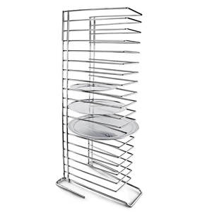 Support de plateau à pizza en métal durable Henry Foodservice pour la restauration - Product Image 5