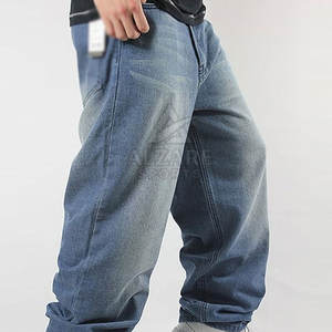 กางเกงยีนส์ทรงหลวมผู้ชายคุณภาพสูงราคาสมเหตุสมผล สไตล์ใหม่ขายดี กางเกงยีนส์ทรงหลวมผู้ชาย - Product Image 3