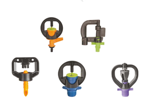 Ensemble de système d'eau agricole de micro-irrigation de qualité supérieure arroseur inversé et pulvérisateur équipement d'arrosage efficace - Product Image 2