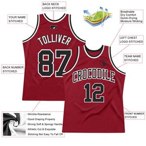 Custom TriPro Sports Mesh Basketball Jersey Sleeveless Sports <b>Shirt</b> 100% <b>Polyester</b> Sublimation Quick Dry Teamwear for Summer - Product Image 4