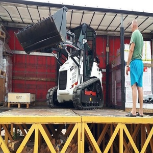 Hidromek รถตักขนาด62ตันที่มีประสิทธิภาพที่ดีเยี่ยม4WD ติดตามรถแบคโฮโหลดเดอร์ก่อสร้างขนาดกะทัดรัด - Product Image 3