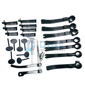 Juego de Retractores para Microdiscectomía Lumbar Caspar de Alta Calidad, Caja de Aluminio, Manual, Certificado CE, Instrumentos Reutilizables para Columna Lumbar - Product Image 1