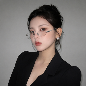 Gafas Ópticas Retro Ovaladas con Montura de Tortuga para Mujer, Ligeras, con Patillas de Metal, Gafas de Miopía con Prescripción Médica - Product Image 5