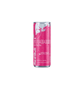 Bebida Energética Red Bull Edición Verano Sabor Melocotón Blanco 250ml, Venta al por Mayor B2B, Producto Más Vendido - Product Image 5