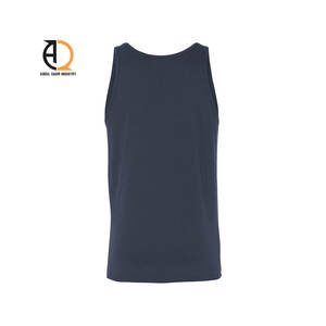 Camisetas Deportivas Personalizadas OEM sin Mangas, 100% Algodón, para Gimnasio, Fitness y Running para Hombre - Product Image 2