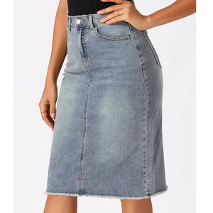 Falda Vaquera Mini con Lentejuelas para Mujer, Ligera, de Primera Calidad, Cómoda, Diseño Moderno, Estilo Casual, Temporada de Otoño, Gran Venta - Product Image 5