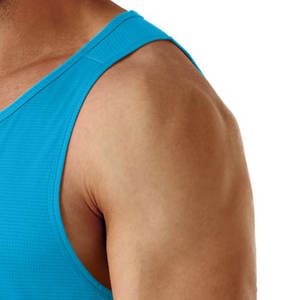 Camisetas Deportivas Personalizadas con Logotipo para Hombre, Camisetas de Gimnasio Deportivas de Poliéster de Secado Rápido y Transpirables con Cuello Redondo para Correr, Camiseta de Gimnasio Elegante - Product Image 4