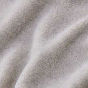 Suéter de Forro Polar Gris Claro para Mujer, Cuello Alto, Manga Larga, Color Sólido, Transpirable, Sin Forro, para Otoño - Product Image 5