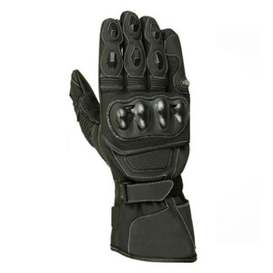 Sports Motorbike <b>Gloves</b> High Quality Leather and Breathable Mesh Fabric Design Comfortable Outdoor Riding Gear Fashionable <b>Touch</b> - Product Image 5
