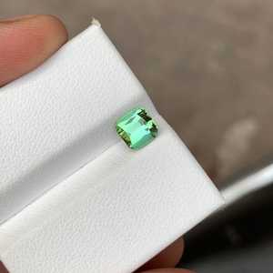 Piedra de turmalina natural premium, facetada, suelta, para la elaboración de joyas, piedra de cristal de alta calidad - Product Image 1