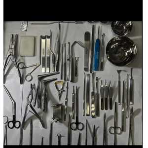 Juego Completo Premium de 65 Piezas para Rinoplastia, Instrumentos Quirúrgicos para Cirugía Plástica Nasal y Lifting Facial con Caja, Certificado CE - Product Image 4