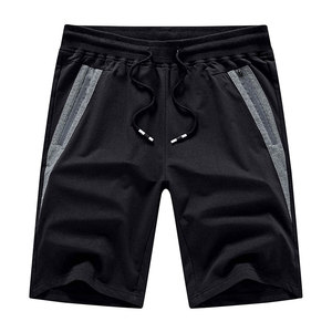 Shorts de sport décontractés pour hommes, style été, nouvelle collection, avec cordon de serrage à rayures, pour le fitness et le jogging - Product Image 1