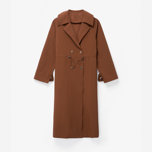 Chaqueta Safari Impermeable para Mujer, Estilo ODM, Manga Larga, Fabricada en Vietnam - Product Image 1