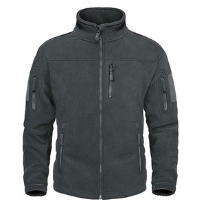 Chaqueta de Forro Polar para Hombre, Marca Privada, Ropa de Invierno para Hombre con Forro Polar Suave de Poliéster, Cierre Completo con Cremallera y Colores y Tallas Personalizadas - Product Image 1