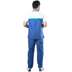 Hospital Medical Men <b>Doctor</b> Scrub Suits for Stretchy Men Wear Scrubs Nursing Surgical Uniforms <b>Sets</b> for Men - Product Image 3