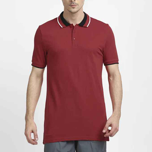 Polo Homme Grande Taille Personnalisé en Gros, Couleur Unie Décontractée, Haut de Sport Absorbant la Transpiration, T-shirt Disponible en ODM - Product Image 3