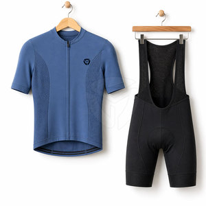 Uniforme de Ciclismo Estilo Club, Tela Cómoda y Ligera, Perfecto para Entrenamientos, Carreras y Uso Diario - Product Image 3