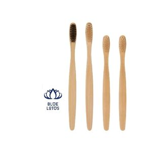 LOTUS BLEU le plus vendu, pur et naturel pour brosse à dents |   Brosse à dents pour adultes à poils doux écologiques, commande en gros - Product Image 1