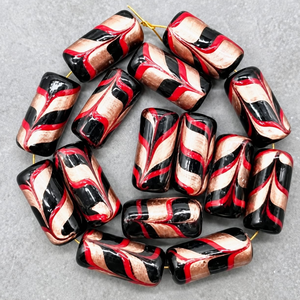 Best Multicolor <b>Loose</b> <b>Beads</b> Lampwork Murano Glass Oval <b>Beads</b> for Fashion Jewelry Making Exported From India Crystal Glass <b>Beads</b> - Product Image 1