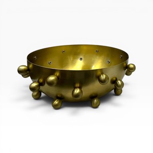 High Quality <b>Black</b> & Gold Decorative Round Chocolate Bowl Customizable Chocolate Accessories Custom Sizes Color Available Here - Product Image 2
