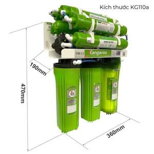 Purificador de Agua RO Eléctrico Autolimpiante con Soporte y Manómetro - Fabricante de Vietnam - Product Image 3