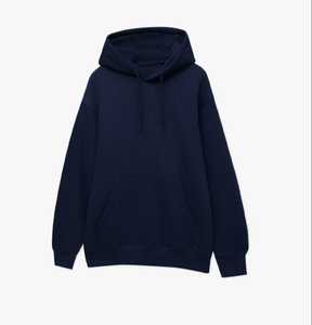 เสื้อฮู้ดวินเทจผู้ชายแบบซักแล้ว สีพื้น สไตล์ลำลอง เสื้อกันหนาว สตรีทแวร์ สไตล์ฤดูหนาว รับทำโลโก้ตามสั่ง ผู้ผลิต OEM ขายส่ง - Product Image 1