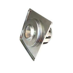 Drenaje de Piso Cuadrado de Acero Inoxidable de 2 Pulgadas de Alto Rendimiento para Baño, para Terminus High Level Perfection Industries - Product Image 5