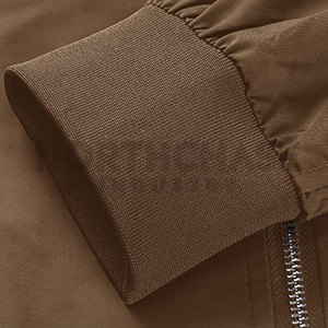 Nouveautés : Blouson d'hiver pour homme en gros, avec logo frontal, couleurs et tailles personnalisables, vêtement décontracté de haute qualité - Product Image 6