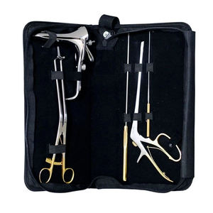 Ensemble d'instruments de colposcopie Surginexa de haute qualité, kit de chirurgie générale pour colposcopie avec sac à fermeture éclair, garantie d'un an - Product Image 1