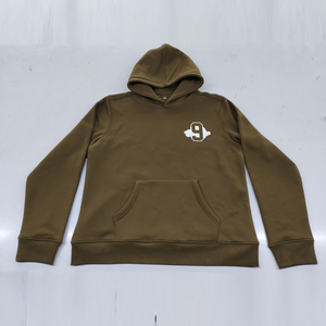 Sudaderas con Capucha para Hombre, 100% Algodón, Personalizadas OEM, de Alta Calidad, Estilo Oversize, con Estampado Puff y Diseño Desgastado - Product Image 1