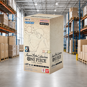 [EBK-02] Anime 25th Collection Korean Collectible Booster Box per Forniture Negozi al Dettaglio - Product Image 1