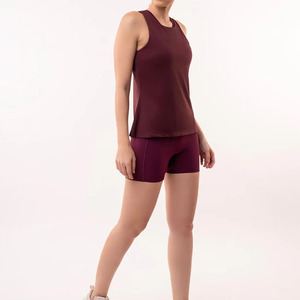 <b>Ladies</b> <b>tank</b> <b>top</b> soft breathable sleeveless design lightweight stretch fabric perfect for gym workouts yoga sessions casual wear - Product Image 6