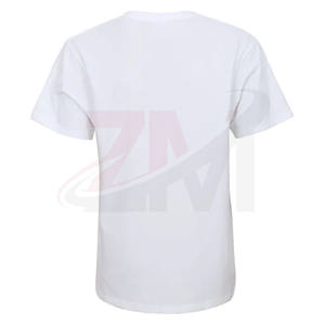 เสื้อยืดแขนสั้นผู้ชายผ้าโพลีเอสเตอร์คอตตอนพิมพ์ลายโปรโมชั่น ดีไซน์ใหม่ล่าสุด สไตล์ทันสมัย รับสกรีนโลโก้ตามแบบ - Product Image 2