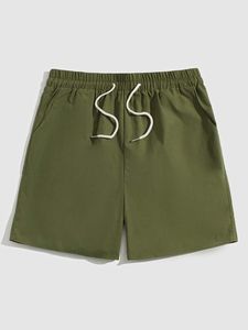 Pantalones Cortos Deportivos para Hombre, Cómodos, de Spandex y Algodón, con Rasgaduras, Resistentes al Viento, de Alta Calidad, con Logotipo Personalizado, Secado Rápido y Ecológicos - Product Image 3