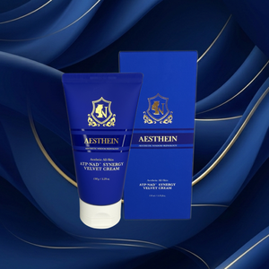Crème Velours Synergie ATP-NAD+ AESTHEIN 150ml – Crème Énergisante Coréenne NMN NAD Céramide pour la Vitalité de la Peau – Boîte/Bouteille Nourrissante Export - Product Image 1