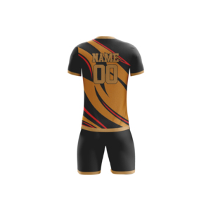 Maillots de football personnalisés sublimés, fabriqués en tissu respirant - Product Image 6
