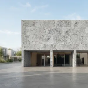 Láminas de Revestimiento de Pizarra Flexible de Estilo Rústico para Interiores/Exteriores, Bloques Finos Translúcidos con Acabado Natural, Certificación CE, Durabilidad de Más de 5 Años - Product Image 2