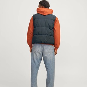 Mens High Quality Gilet Jackets Hooded Sleeveless Fashion Wear Gents Puffer <b>Vest</b> Men's <b>Down</b> Coat <b>Vests</b> Custom Logo Winter OEM - Product Image 4