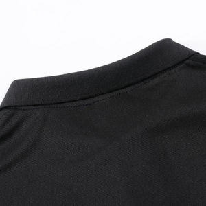 Camisa Casual de Manga Corta para Hombre, 100% Algodón Canvas, Secado Rápido, Corte Regular, Logotipo Frontal Sólido, Cuello con Ribete Rojo, Cierre de Botones - Product Image 5