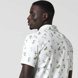 Camiseta Polo para Hombre de Fabricante OEM, Impresión Personalizada, Bordado, Secado Rápido, Transpirable, 220GSM, Ropa de Golf al por Mayor - Product Image 2
