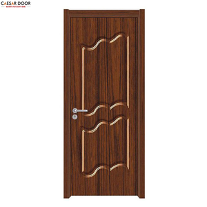 Intérieur de style haut de gamme personnalisé en usine, imperméable, résistant aux rayures, isolation acoustique, polymère, bois composite WPC, salle de bain, hôtel - Product Image 1