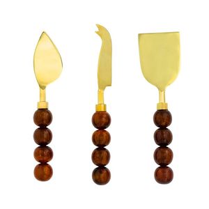 Best Quality Design Stainless Steel Cheese Knife Resin Cheese Knife MOP Cheese Knife <b>Wood</b> Cheese Knife At low wholesale Price - Product Image 5