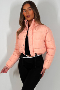 Custom <b>Women</b>’s Winter <b>Puffer</b> <b>Jacket</b> Premium Casual Outdoor Wear For <b>Women's</b> Windproof Zipper Closure Side Pockets <b>Womens</b> <b>Jackets</b> - Product Image 2