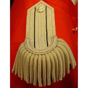 Épaulettes de commandant brodées en tissu, magnétiques et réutilisables, de haute qualité, à coudre - Product Image 5
