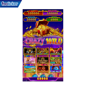 CRAZY WILD VERTICAL V15 Single Screen Arcade Game PCB Board English Version for Coin Operated <b>Amusement</b> <b>Machine</b> - Product Image 1