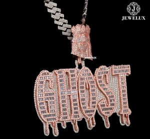 Nouveauté : Pendentif Hip Hop Premium entièrement serti de diamants, bijou statement disponible à un prix compétitif - Product Image 1