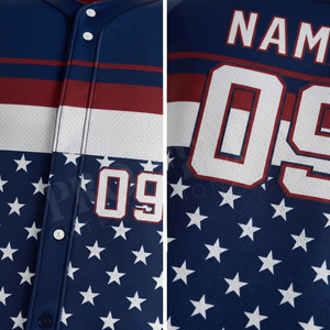 Men Youth Players OEM Baseball Jersey Uniform Custom Team Name Number Sportswear Quick Dry Breathable Shirts Pants - Product Image 4