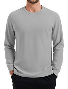Men Insulated Thermal Base Layer Shirt Lightweight Winter <b>Undershirt</b> Bulk Order - Product Image 6