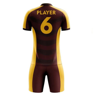 Camiseta de Fútbol para Hombre, Negra, Gris y Azul, Cuello en V, Manga Corta, Absorbe la Humedad, Poliéster, Ajuste Atlético, para Todas las Temporadas, Uniforme de Equipo - Product Image 6