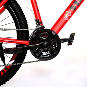 2026 Venda Quente Bicicleta de Montanha Atacado China 26 Polegadas Garfo de Aço Freio a Disco Duplo 21 Velocidades Garfo de Suspensão Rígido - Product Image 2